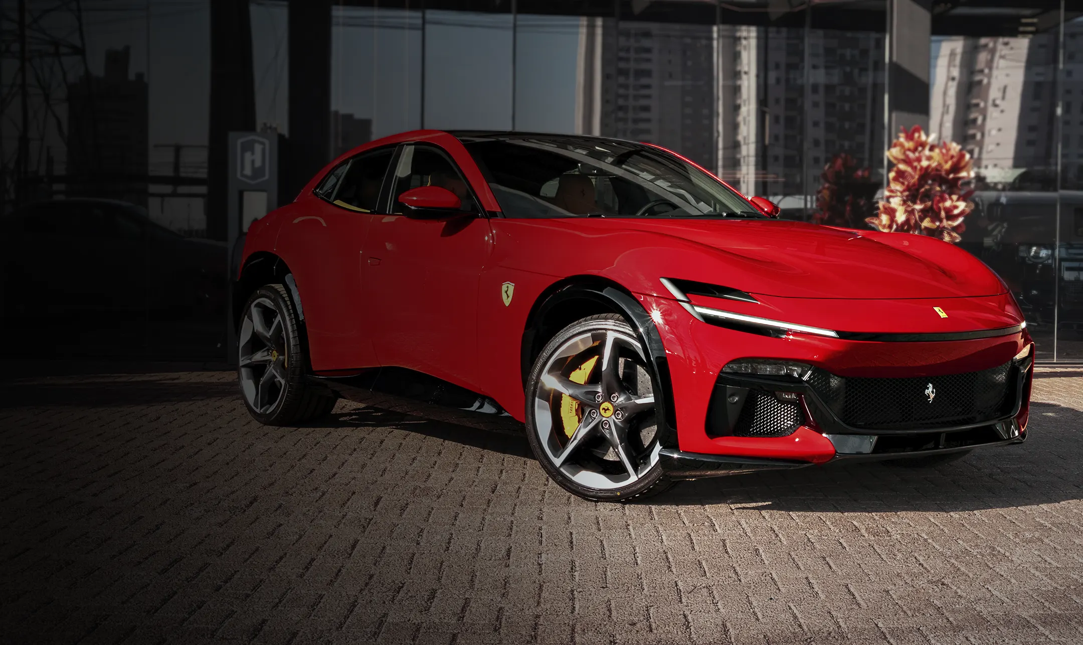 Veículo importado premium